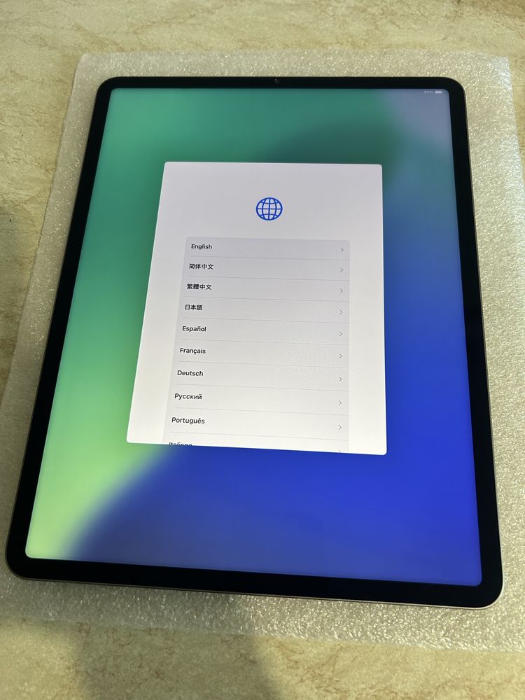 iPad Pro 12.9 (6-Gen), m2, заблокированный