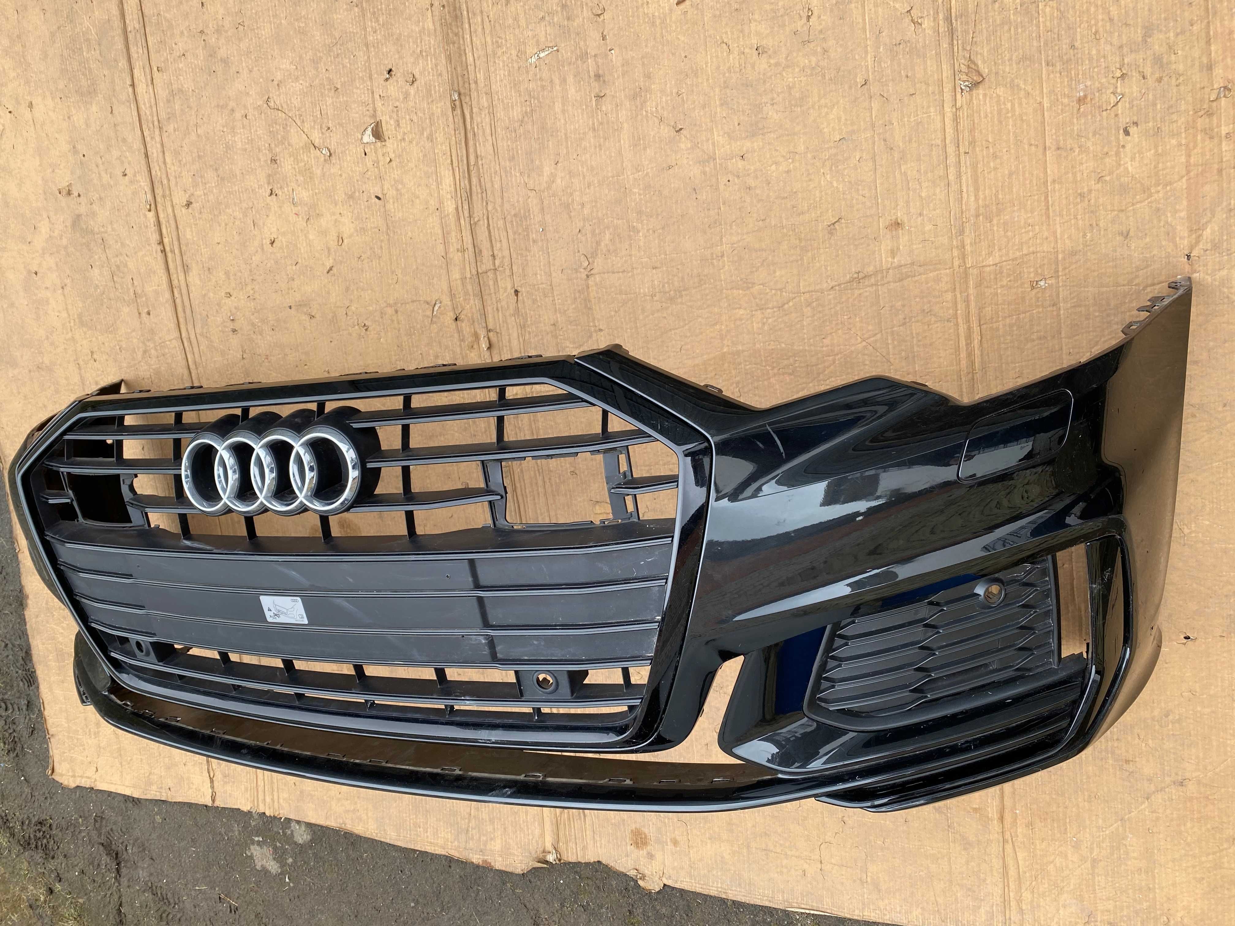 Бампер передній Audi A6 C8 4K бампер передний ауди А6 ц8 4K0807437C