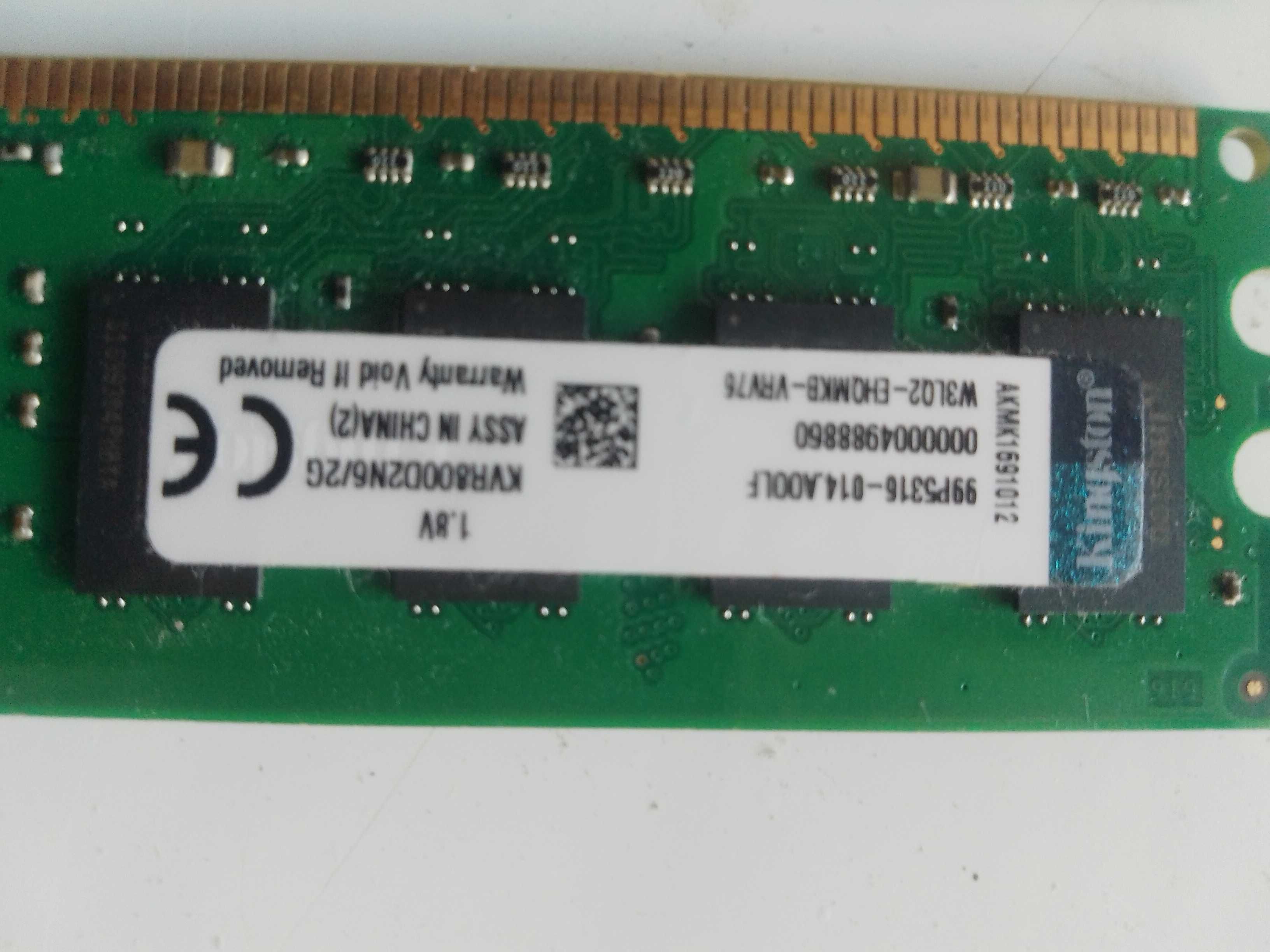 DDR2 2Gb 800MHz CL6 Kingston для комп'ютерів ПК