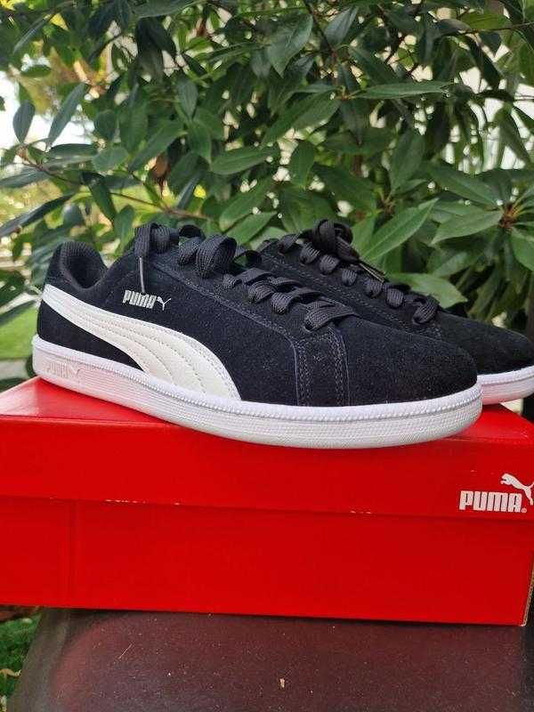 Кросівки puma smash sd unisex , оригінал, в розмірі 40 (25.5см)