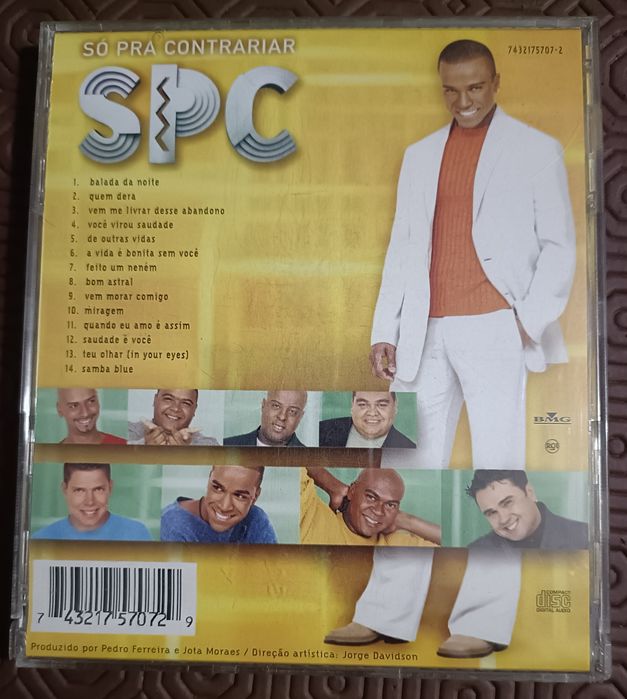 CD - Só Pra Contrariar