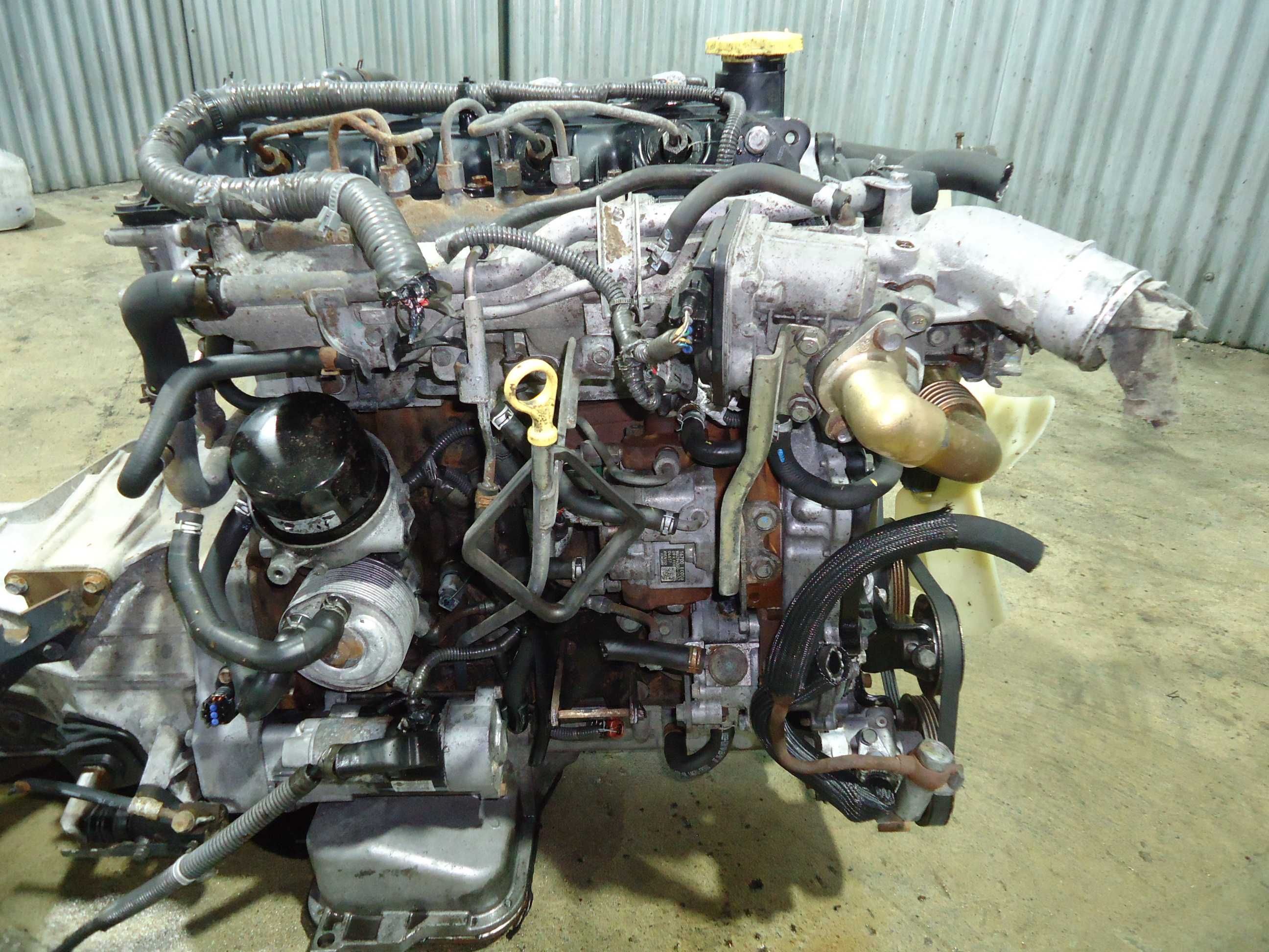 Motor Nissan Cabstar 2.5 Dci (YD25DDti) de 2010