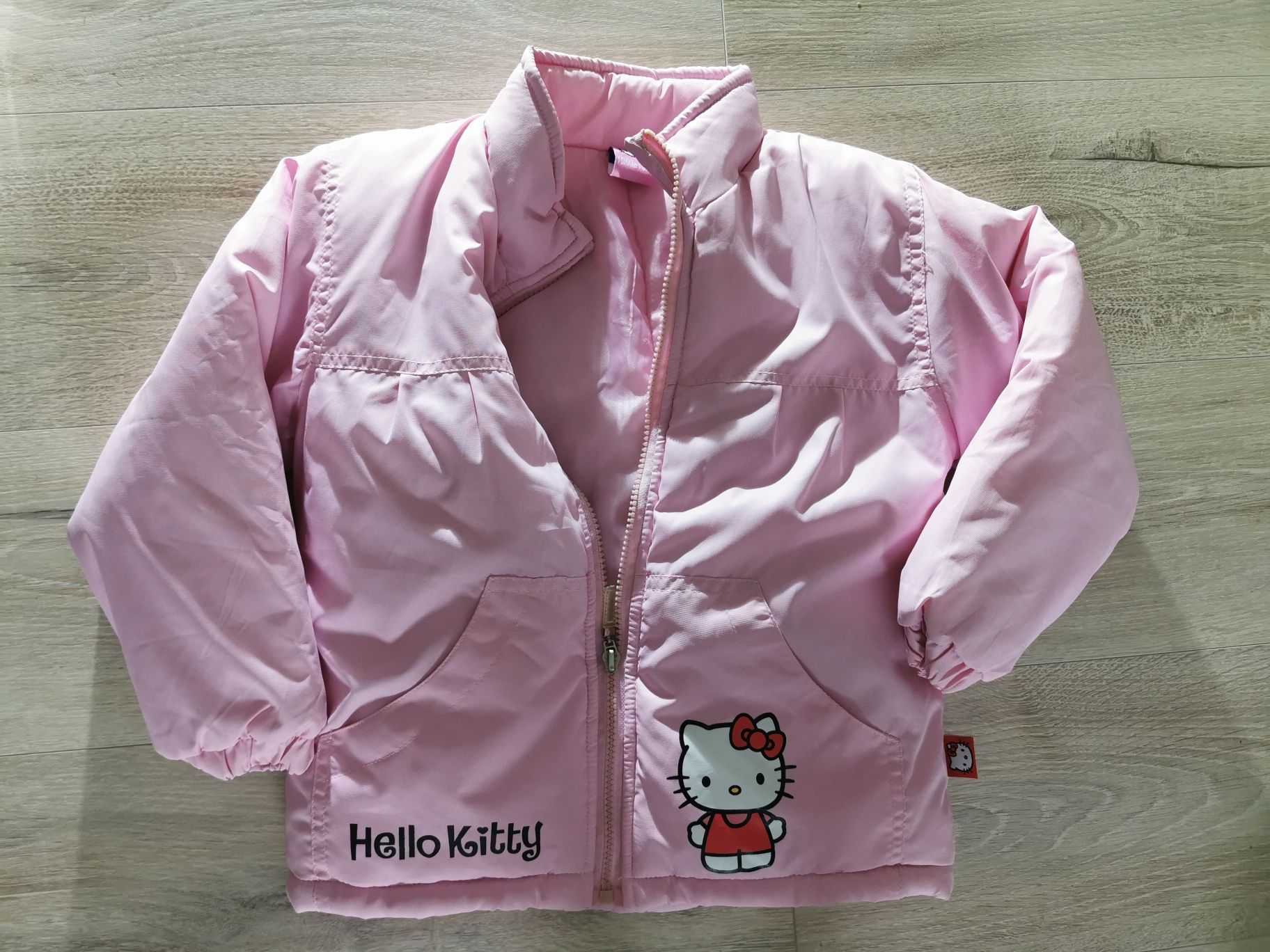 Kurtka jesienno - zimowa hello kitty