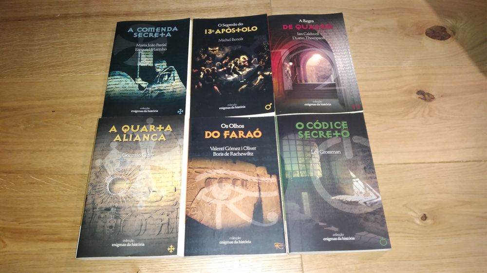 Enigmas da História