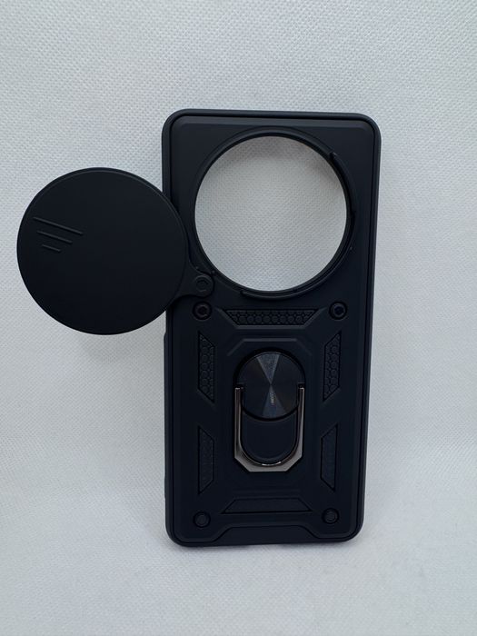 Противоударный чехол на для Oppo Reno 12F 12 FS кольцо бампер магнит