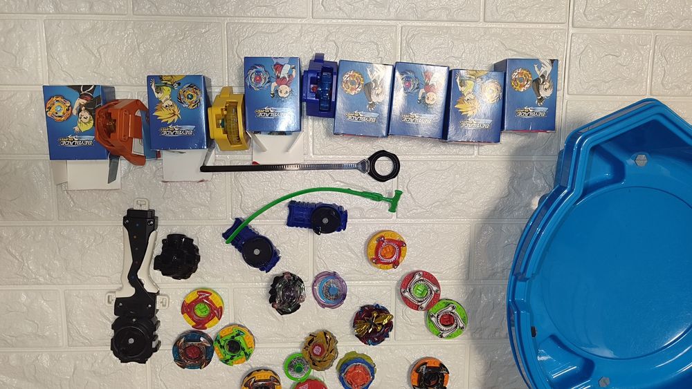 Бейблейд Набір АРЕНА 40см + Волчки + Запускачі Бейблэйд BeyBlade набор