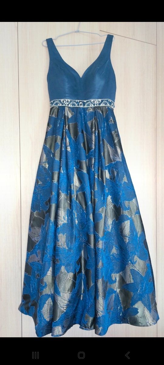 Vestido comprido de cerimónia