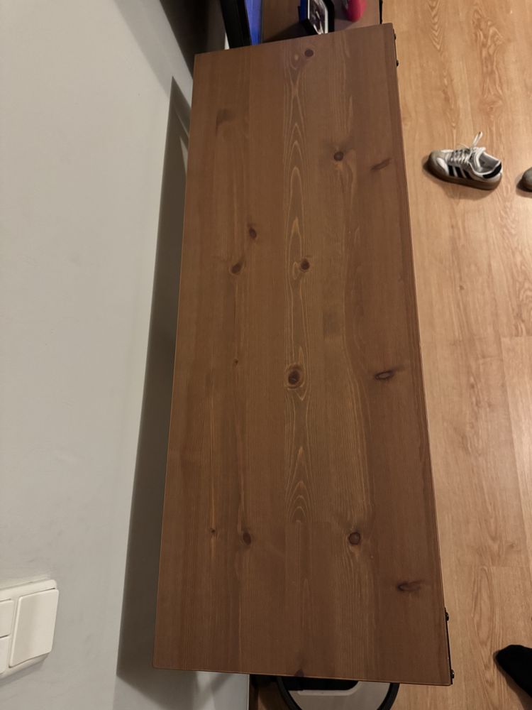 Fjallbo Estante preto Ikea