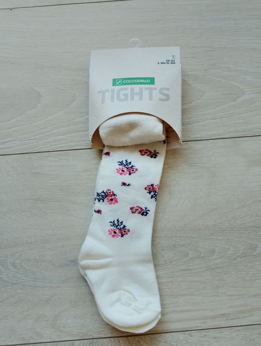 Rajtuzy rajstopy Coccodrillo 56/62