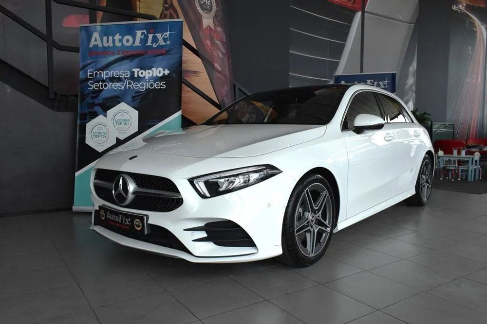 Mercedes-Benz A 180 d AMG Line Aut.