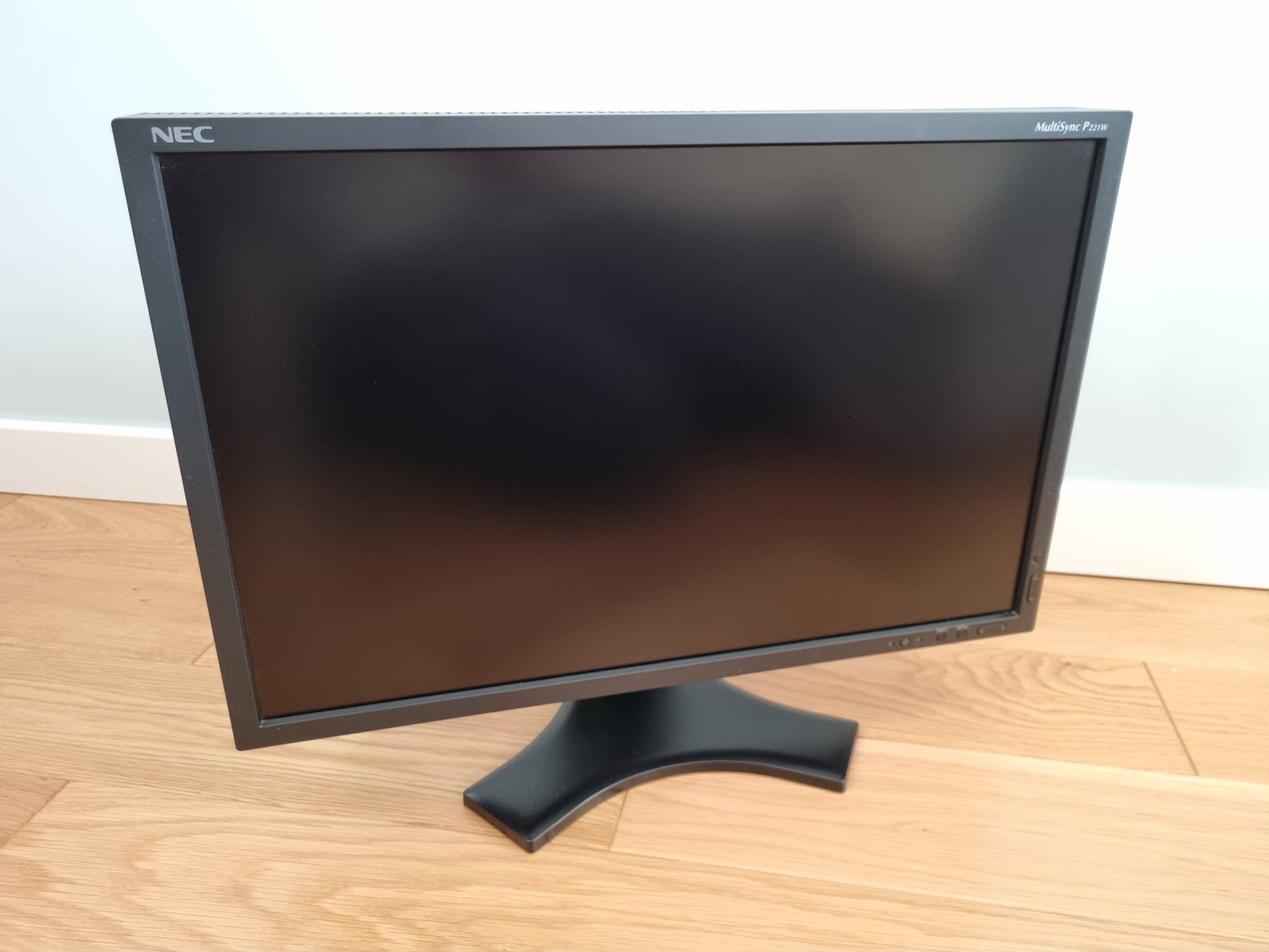 Monitor NEC MultiSync P221W 22"