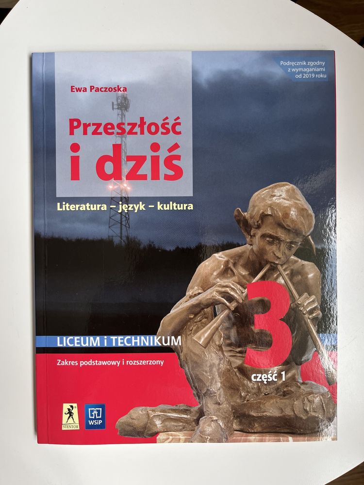 Podręcznik Polski 3 Stentor Poziom podstawowy