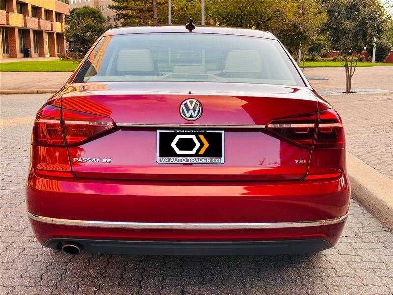 2017 Volkswagen Passat SE