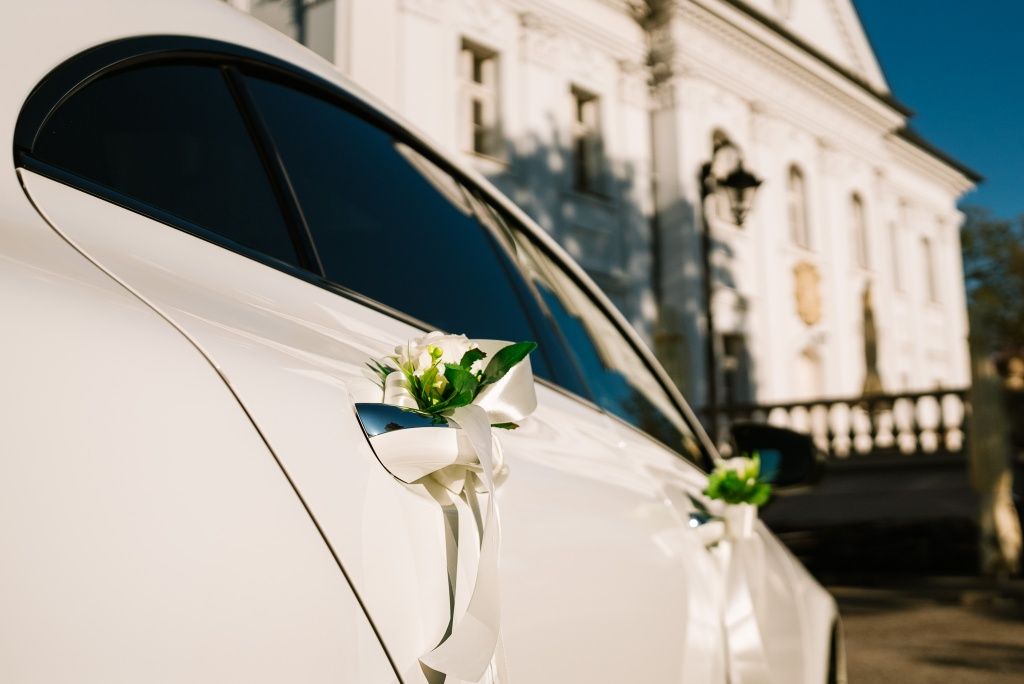 Wynajem auta do ślubu Mercedes CLA AMG LINE