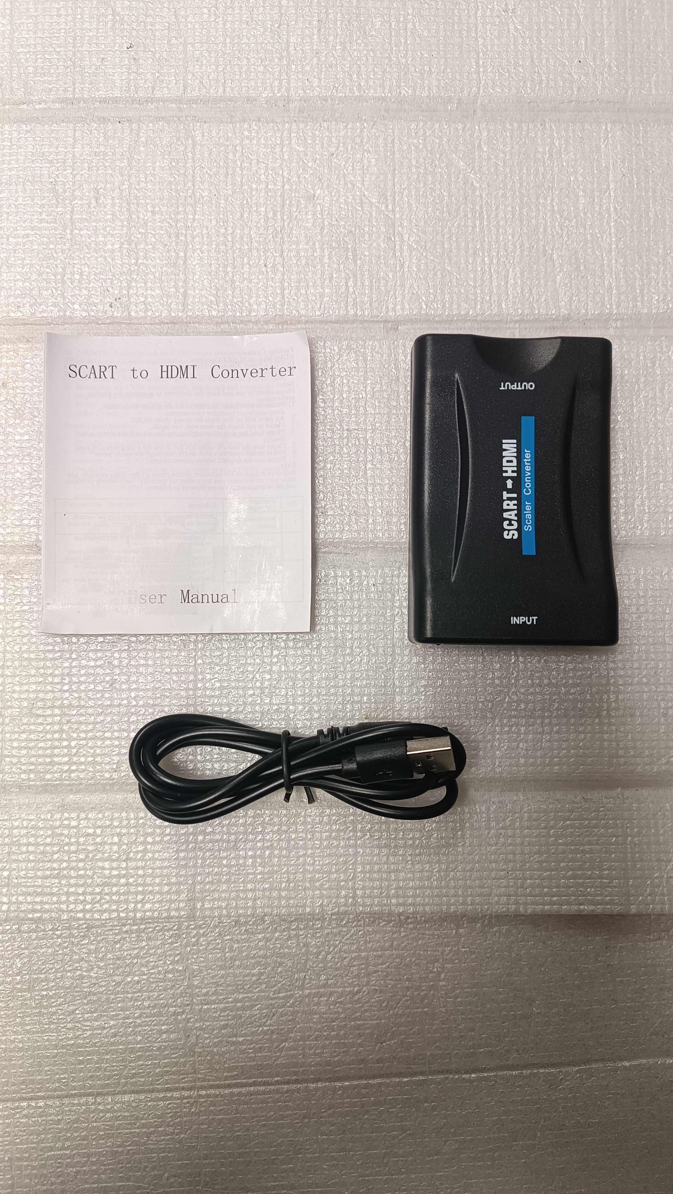 Conversor scart para Hdmi (Novo)