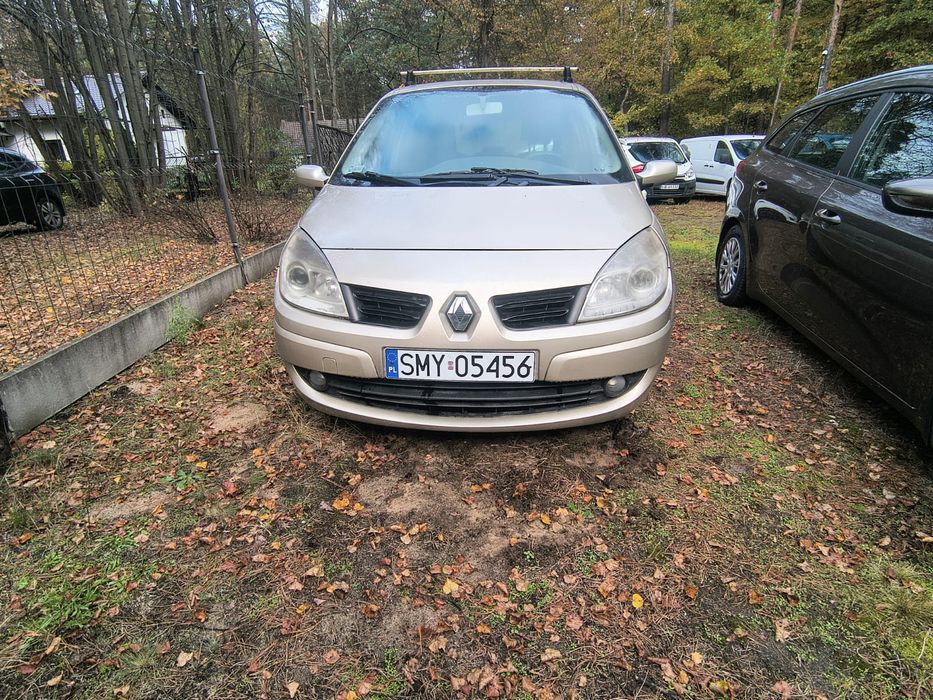 Sprzeda Renault Scenic 1.6 mpi z LPG