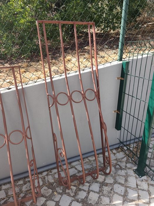 Portas e janelas de Ferro galvanizado