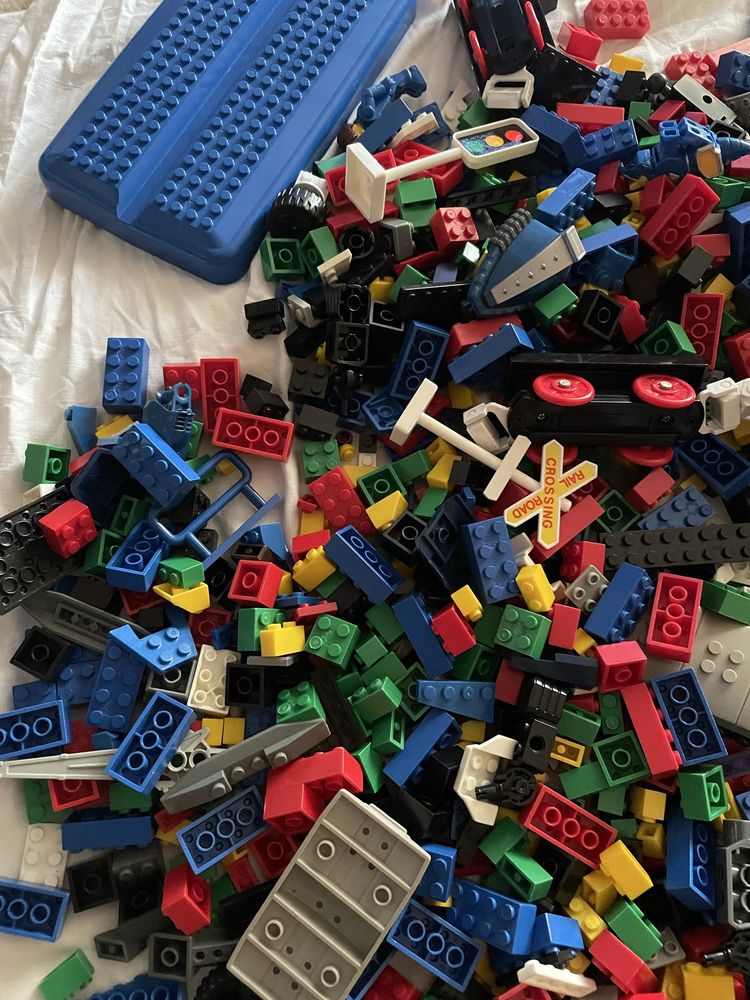Lote Mega Blocks compatível com Lego