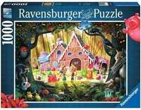 Puzzle 1000 Jaś I Małgosia, Ravensburger