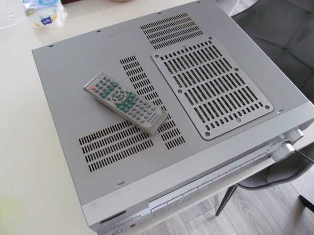 Amplituner wzmacniacz mocny  pioneer VSX vsx 415 pilot kpl.dowóz wysył