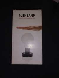 Push lamp, lampa dotykowa