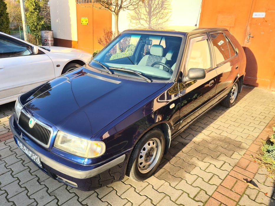 Skoda Felicia 1.9D