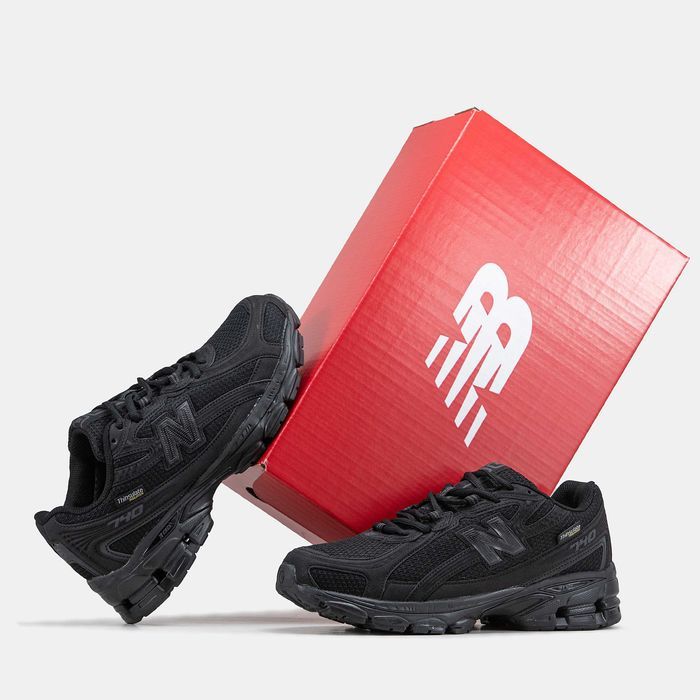 Кросівки New Balance 740 Gore-Tex Thinsulate All Black premium
