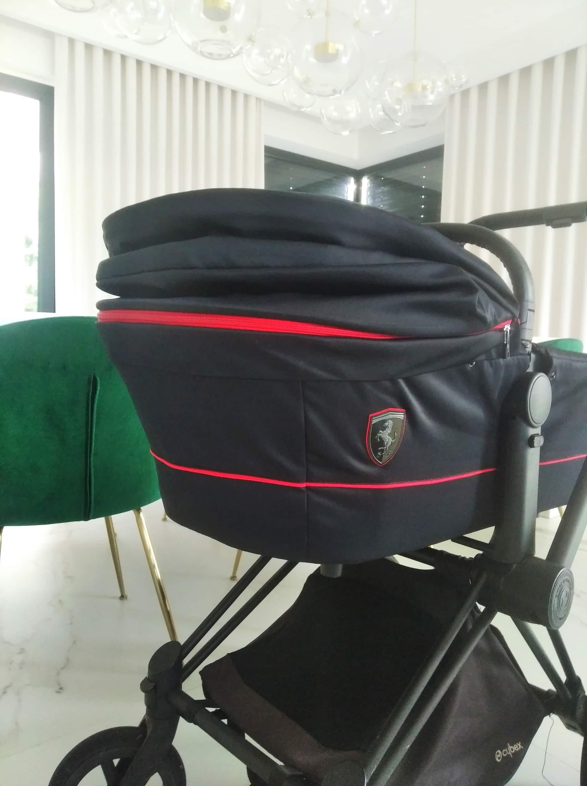 Gondola Cybex Ferrari Nowa