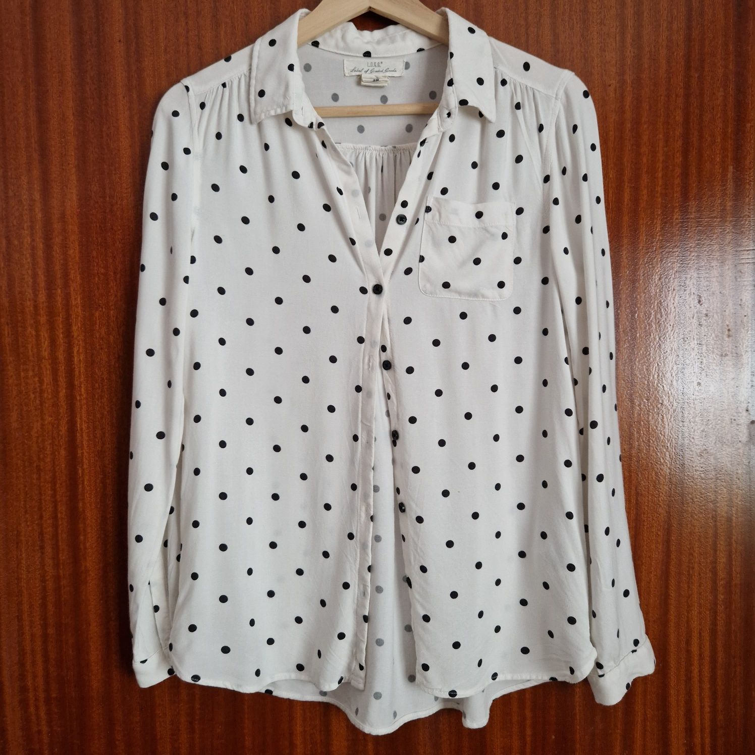 Camisa branca H&M S