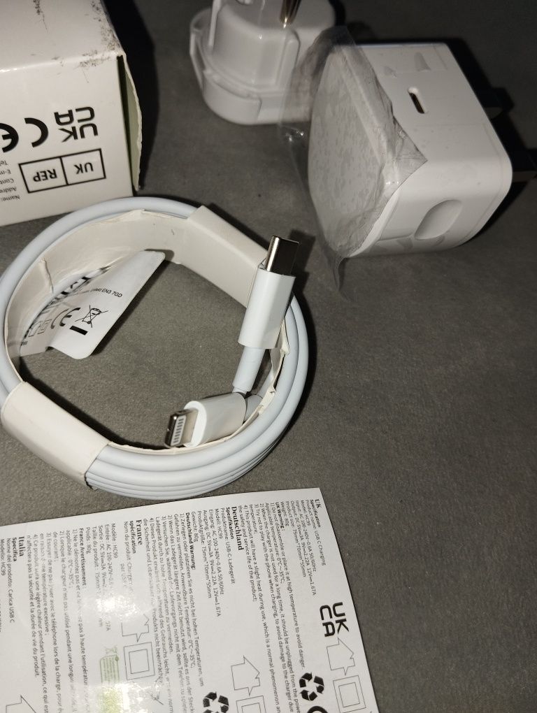 Ładowarka USB C do iphone