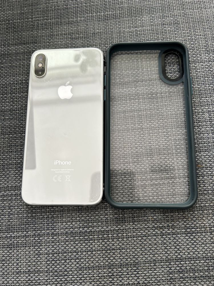 iPhone X 64 Gb silver neverlock