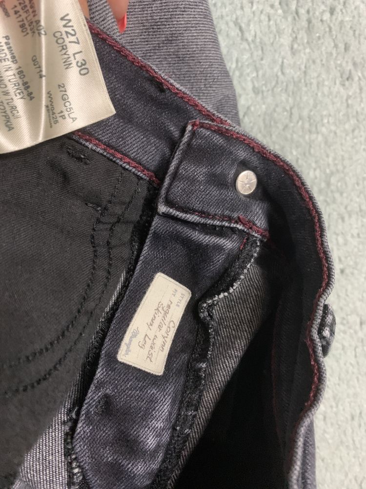 Spodnie damskie jeansy s wrangler corynn skinny w27 l30