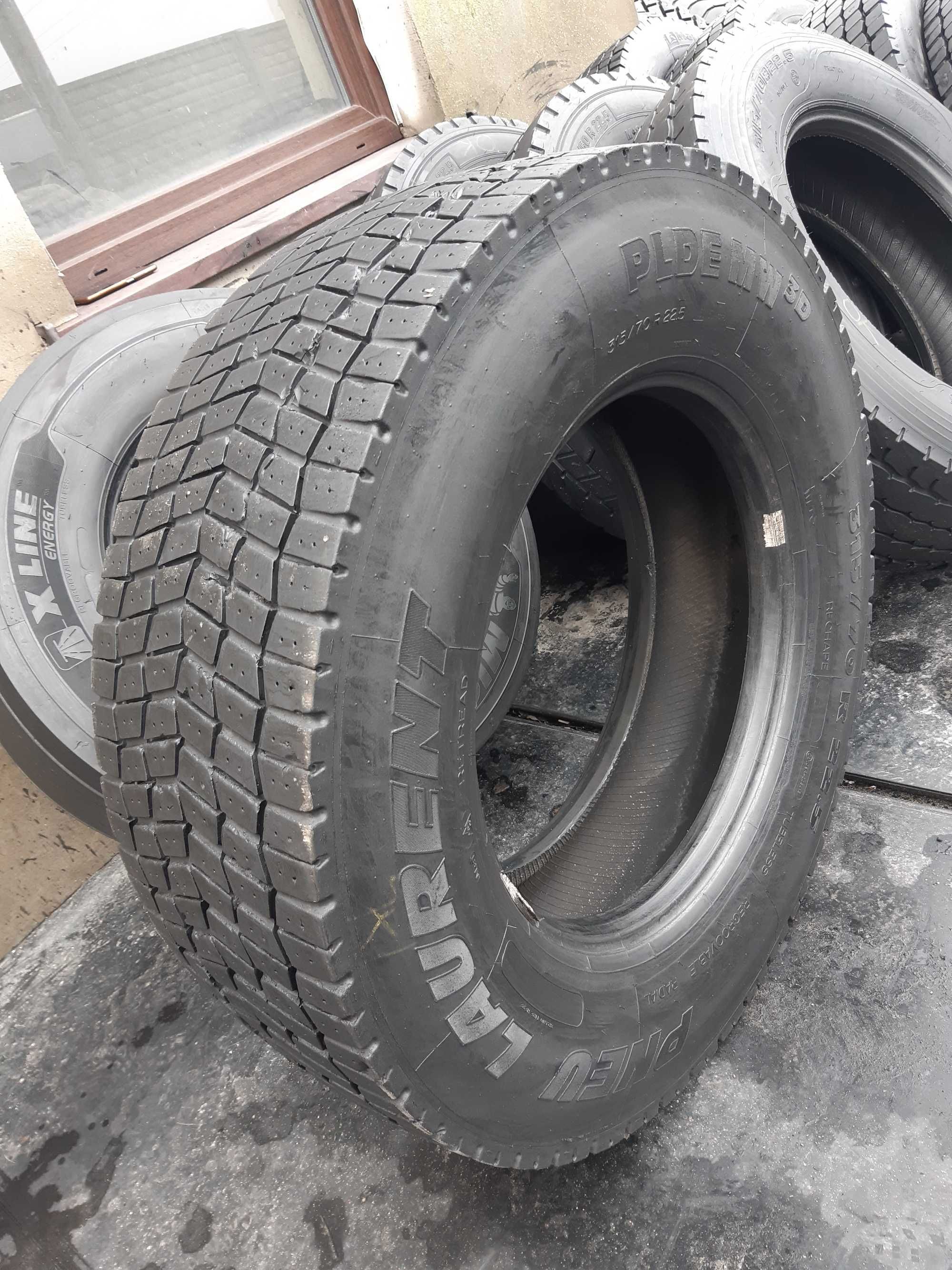 315/70R22.5 Pneu Laurent PLDE MW 3D napęd