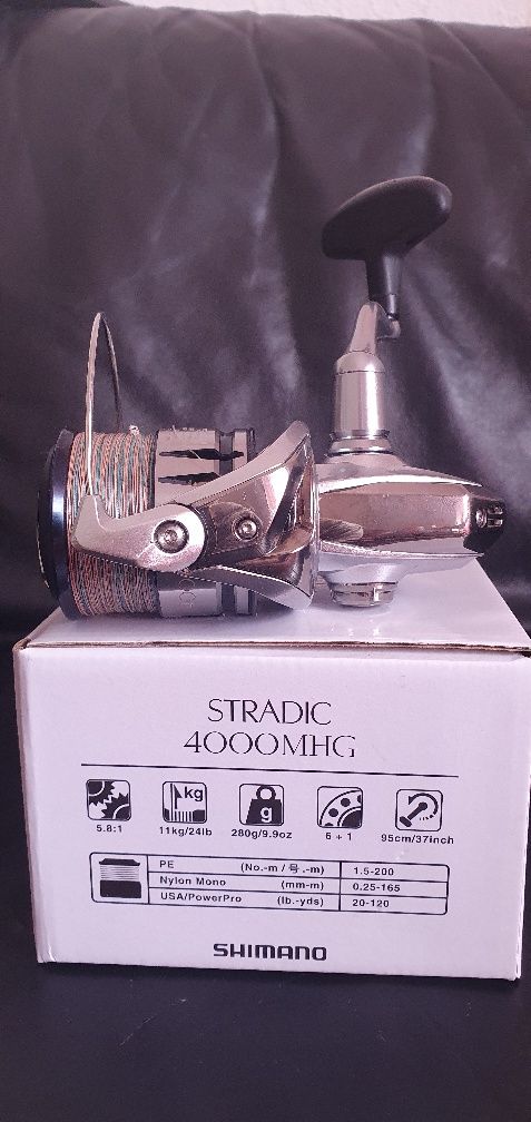 Careto Shimano Stradic 19 4000MHG