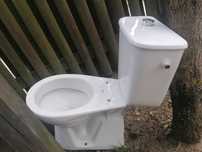 Kompakt WC Koło, odpływ pionowy