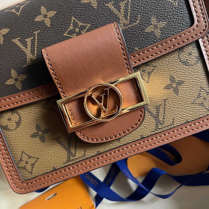 Сумка Dauphine mini louis vuitton