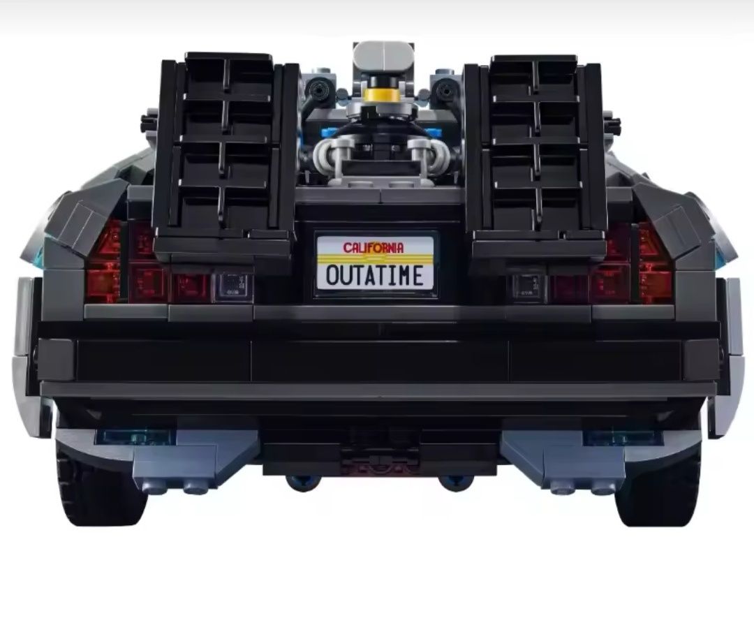 Klocki DeLorean DMC-12 Wehikuł na wzór 10300 (Nie Lego)