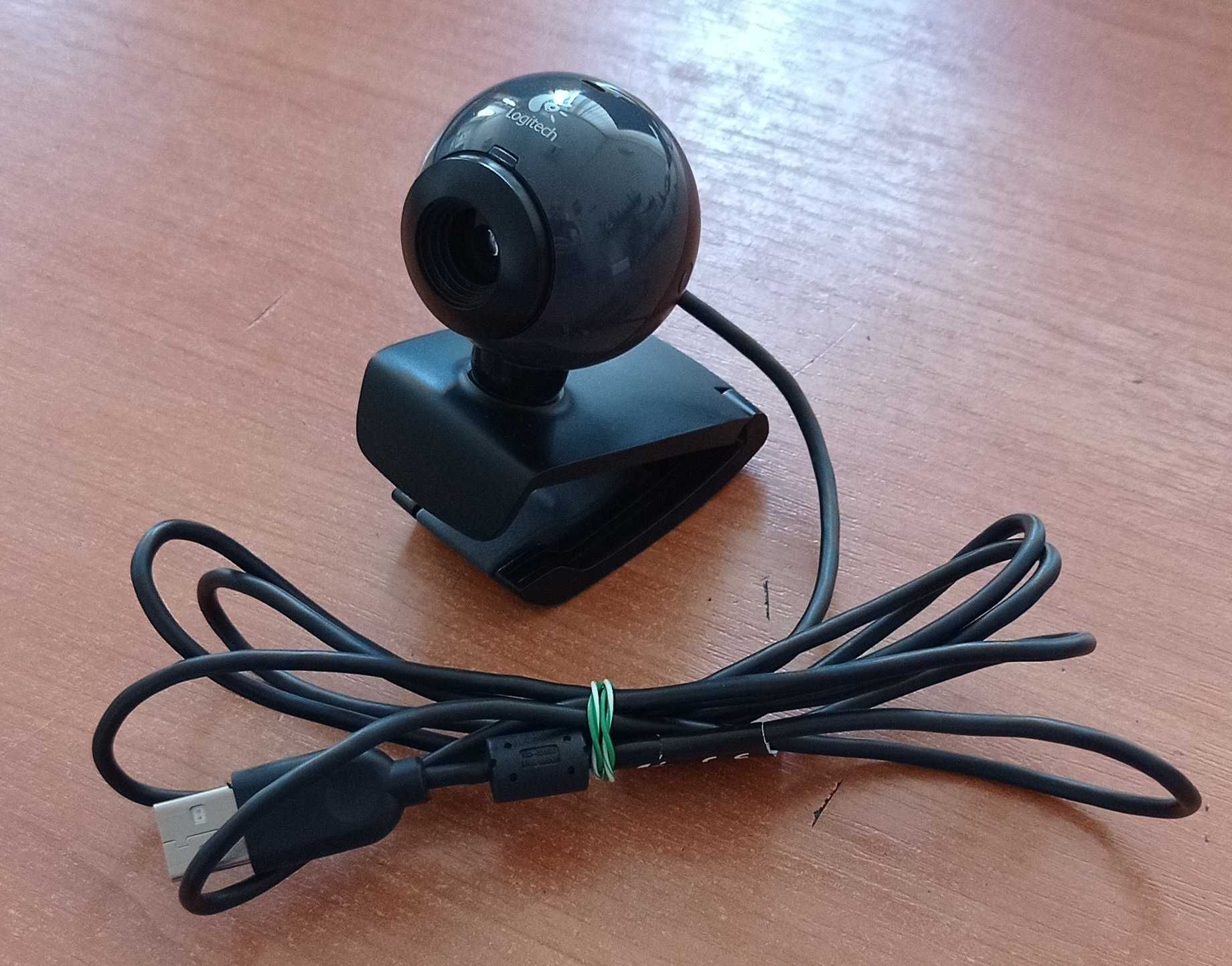 Вебкамера Logitech C160, VGA, USB, із вбудованим мікрофоном