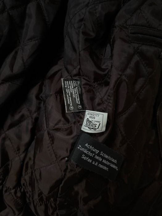Brązowa skórzana kurtka retro vintage ramoneska pasek xxl oversize