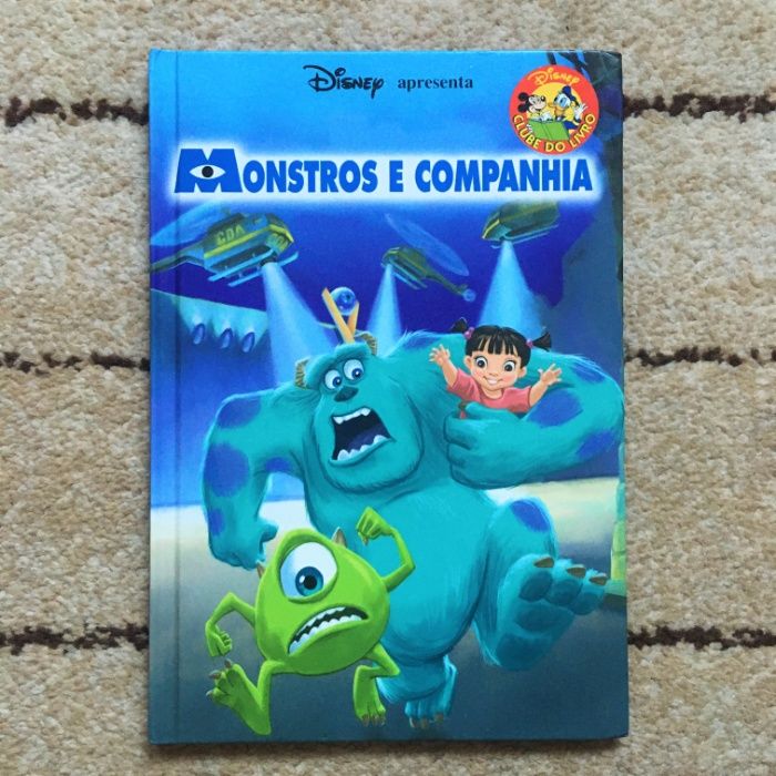 Livro - Disney Apresenta - Monstros E Companhia