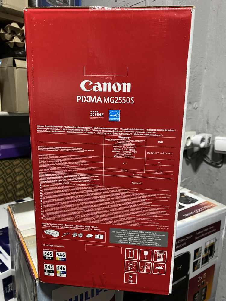 Принтер струменевий кольоровий  Canon  2550s