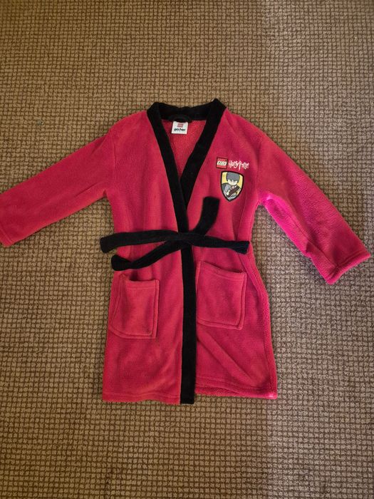Szlafrok Lego Harry Potter rozm. 6-7lat