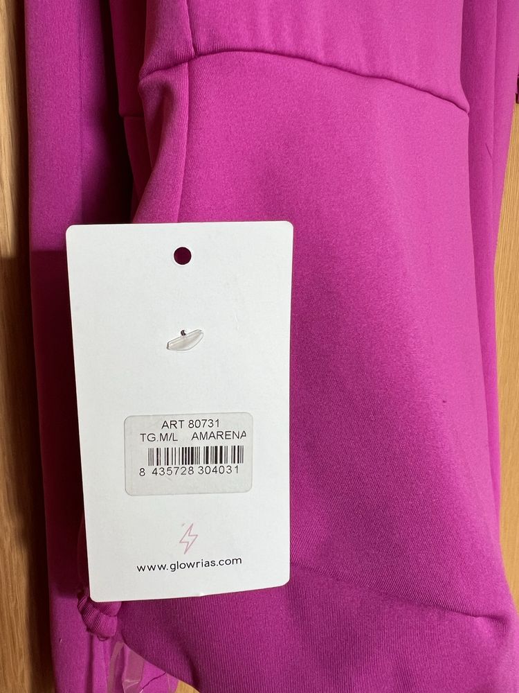 Jumpsuit rosa Glowrias