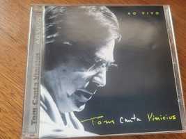 CD Tom Canta Vinicius Ao Vivo 2002 ltd