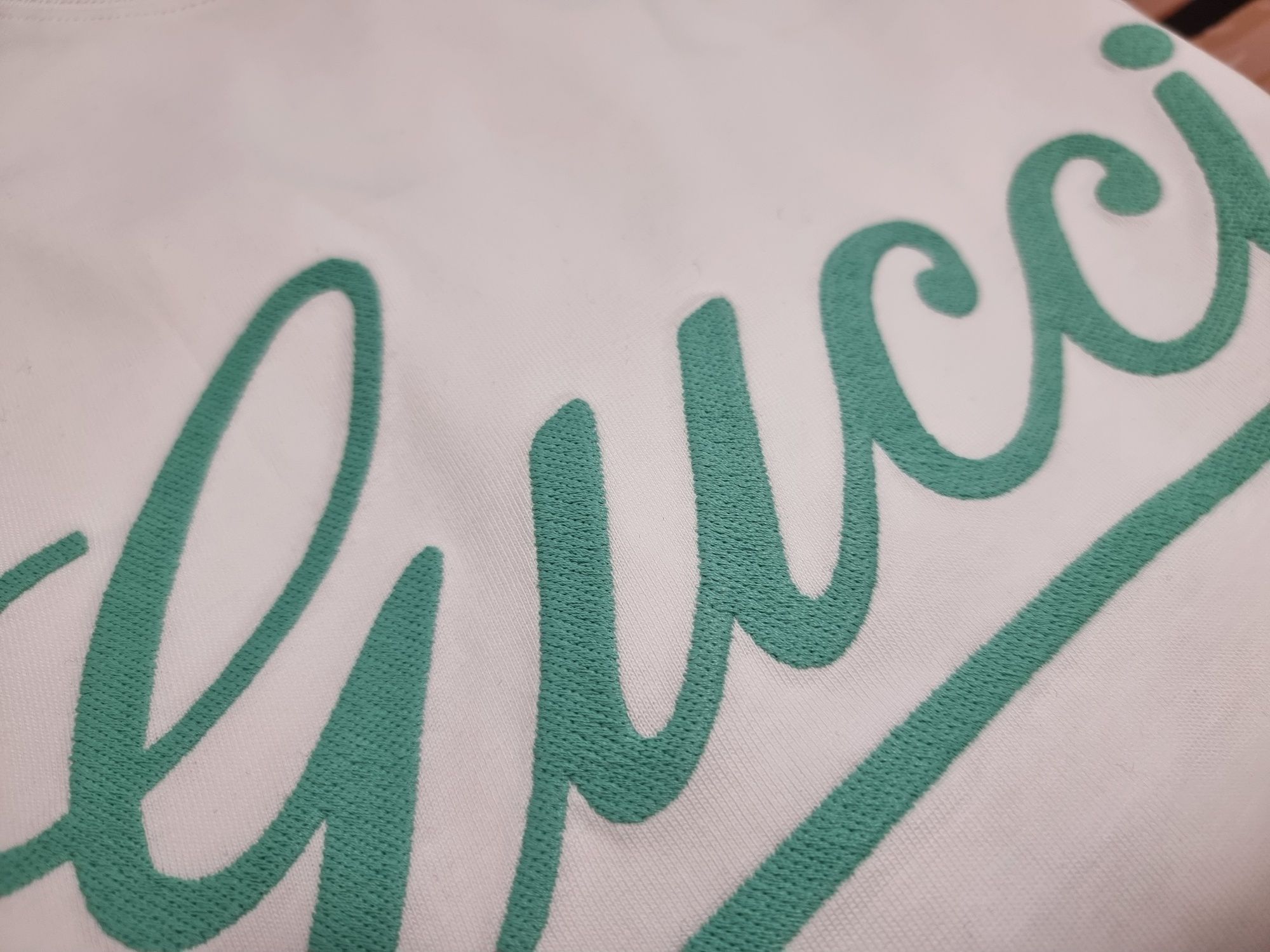 Gucci футболка s оверсайз