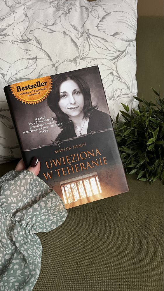 Uwięziona w teheranie marina nemat książka