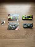 Lego 76910 Aston Martin Valkyrie AMR Pro oraz Aston Martin Vantage GT3