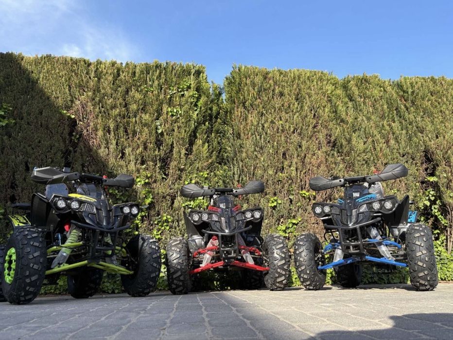 QUAD 150cc // Varia Bombardier // najmocniejszy hak ledy raty dostawa