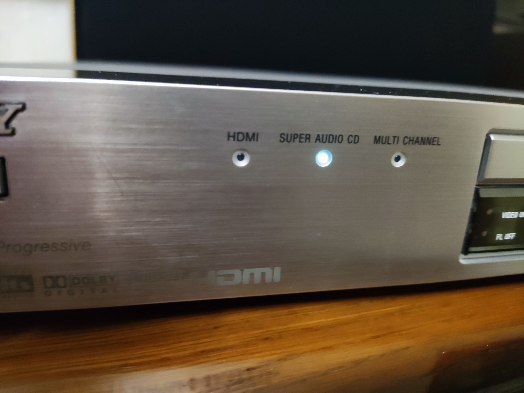 SACD/DVD плеер Sony dvp - ns92v