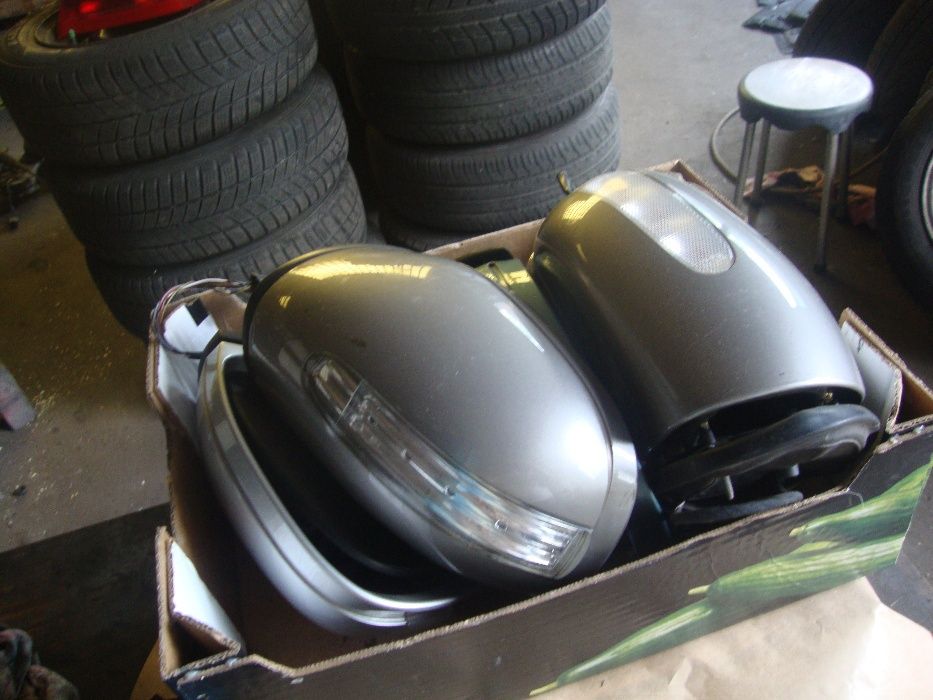 Mercedes W 203 Kompletne Lusterko
